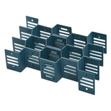 Maxbell Storage Partition Free Combination Seperated Socks Compartmental Dark Blue