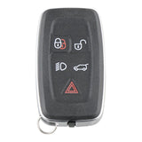 Maxbell Replacement Remote Car Key Fob Shell Case for Land Rover Discovery 4 Range