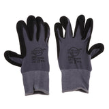 Max Nitrile Micro-Foam Coated Gloves Oil Proof Wearproof Breathable Work Gloves M