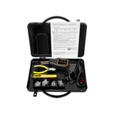 Maxbell Hot Stapler Welding Repairing Machine Kit Carry Case Car Bumper Repair