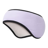 Maxbell Ear Warmers Headband Comfortable Winter Earmuffs for Women Riding Skiing Purple