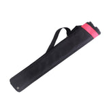 Maxbell Lightweight Quiver Waist Bag 2 Tubes Back Teens Adults Practice red