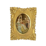 Maxbell Photo Display Frame Picture Holder Embossed Ornament living Room