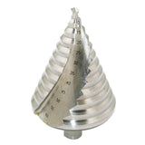 Max Sliver HSS Spiral Grooved Step Cone Drill Drills Bit 6mm - 60mm Hole Cut