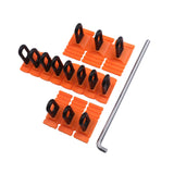 Maxbell Dent Repair Tool Kits Glue Puller Tab Pulling for Car Body Hail Damage