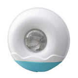 Maxbell Wall Mounted Wrap Cover Storage Box Multipurpose Punch Free for Home Bedroom Blue