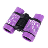 Maxbell Telescope Gift High Resolution Kids Binocular for Hiking Travel Boys Girls Purple