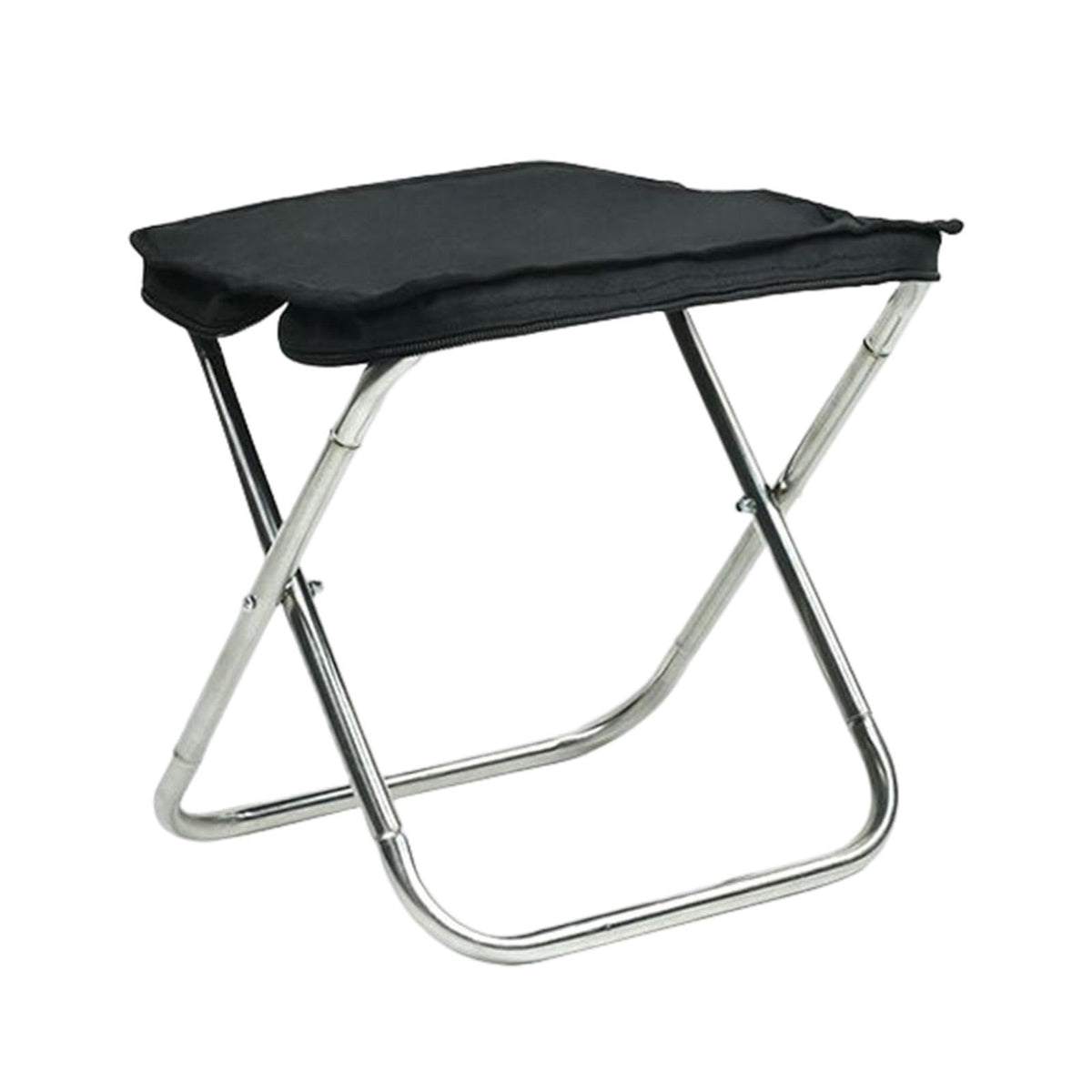 Maxbell Outdoor Folding Stool Strong Load Capacity for Backpacking Traveling Garden