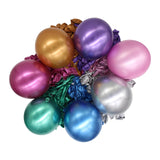 Maxbell 10inch Party Balloons Colorful Ornaments Latex Balloons for Birthday Holiday
