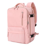 Maxbell Laptop Backpack Travel Anti Girls Unisex Boys Gift Business Women Pink