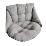 Maxbell Hanging Chair Cushion Patio Hanging Egg Chair Pad for Balcony Garden Hammock Gray