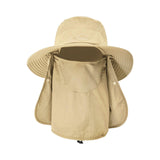 Maxbell Sombrero Hats Neck Face Flap Sun Protective for Hiking Travel Vocation