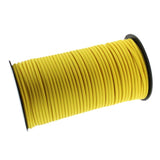 Max 100M 7 Strand Outdoor Parachute Cord Binding Tent Rope 4mm Yellow