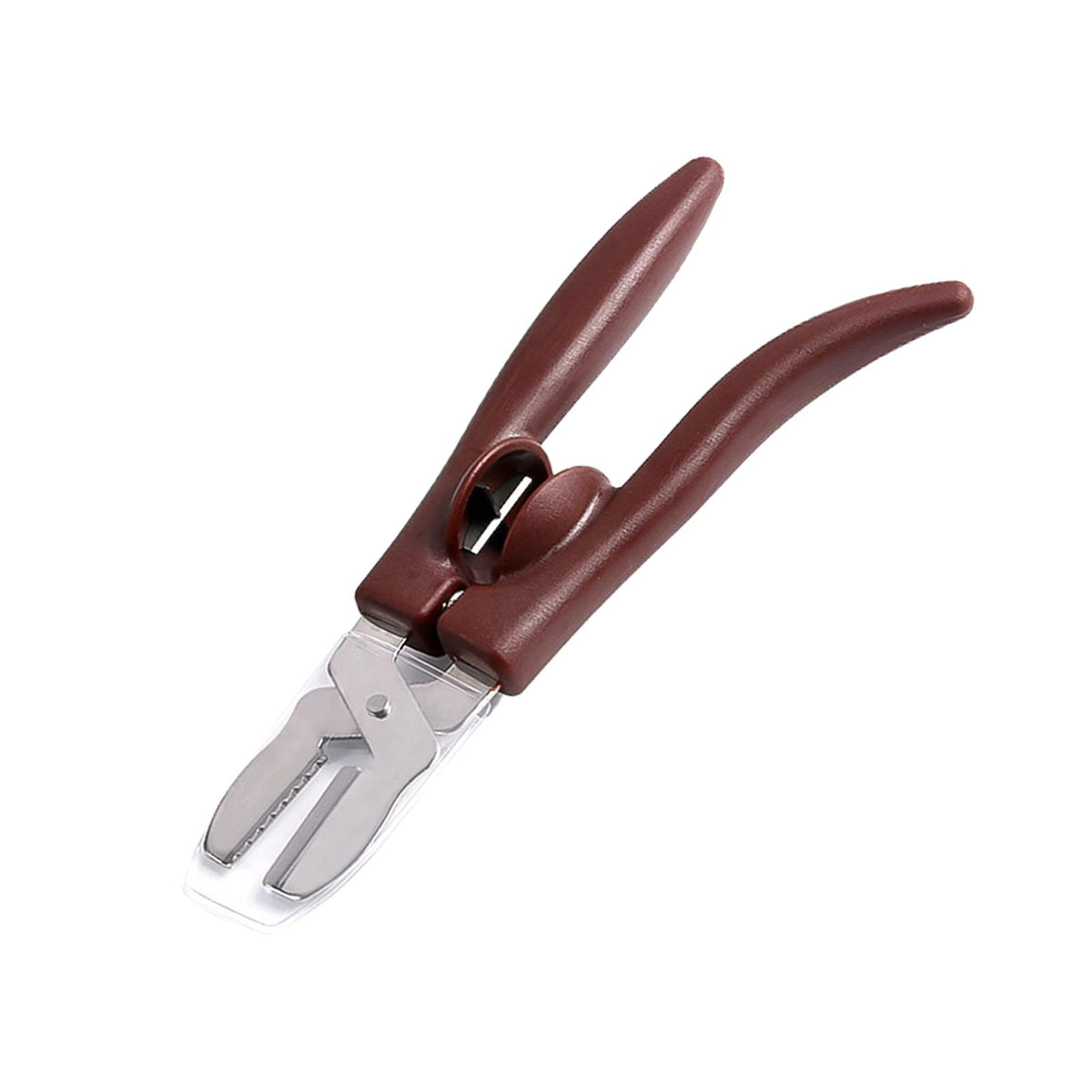 Maxbell Chestnut Clip Nutcracker Multifunctional Kitchen Tools for Kitchen Seafood Brown