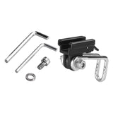 Maxbell Center Fork Bike Headlight Bracket H18 Rotatable Handlebar for Riding Road