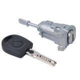 Maxbell Car Left Door Lock Cylinder Safety Lock Core With Key For VW Polo Bora 97-05