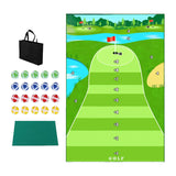 Maxbell Golf Hitting Mat Practice Mat Golf Game Set for Backyard Beginners Equipment sponge mat