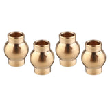 Max Maxb 4Pieces 2.5mm Metal Ball Head Screws Set for WPL C34 Accessories Style-3