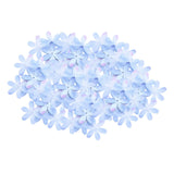 Maxbell 300 Pieces Artificial Flower Petals Resuable Floret for Party Table Outdoor Light Blue