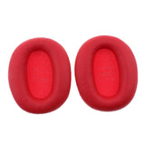 Maxbell Headphone Foam Earmuffs Sponge Cups Cushion Cover for Edifier W820BT Red