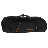 Maxbell Comfortable Adjustable Shoulder Strap Trumpet Padded Gig Bag Big Case Black