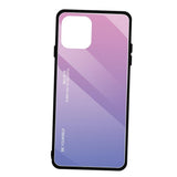 Maxbell Gradient glass cover case for iPhone 11 Purple 6.5 inch for iPhone11 Pro MAX - Aladdin Shoppers