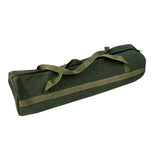 Maxbell Thickened Canvas Tool Bag Storage Organizer with Zipper Case Tote 60mx18cm