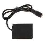 Max ENEL19 Dummy Battery EP62G External Power Supply Connector for Nikon Coolpix