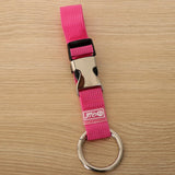 Max Add-A-Bag Luggage Strap Jacket Gripper, Baggage Suitcase Straps Belts Pink
