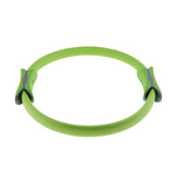 Maxbell Dual Grip Pilates Ring Full Body Toning Fitness Magic Circle Exercise Green