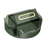 Maxbell Decorative Napkin Storage Organizer with Tray Napkin Holder for Desk Office