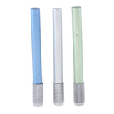 Max Assorted Colors Pencil Lengthener Pencil Extender Holder silver+blue+green