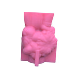 Maxbell Succulent Planter DIY Epoxy Resin Homemade Girl Flowers Pot Silicone Mould
