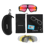 Maxbell Men Cycling Glasses Bike Bicycle Eyewear Sports Polarized Sunglasses Style1