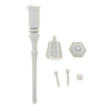 Max 1/35 Resin Model Kits Lamppost Miniature Sandplay Street Scenery Unpainted