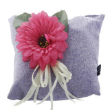 Max Flower Bamboo Charcoal Bag Air Freshener Purifying Pouch for Car Home Purple