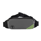 Maxbell Sport Waist Running Adjustable Camping Waterproof Small Purse Women Grey