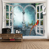 Max Creative Wall Tapestry Beautiful Pictures Art Mural Hanging Decoration #7