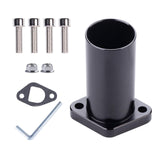 Maxbell Motorcycle Carburetor Interface Sturdy Carburetor Adapter for Motorbike Black