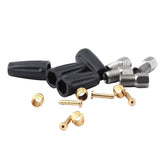 Maxbell 16Pcs Bike Hydraulic Brake Hose Inserts & Olive/Bushing & Screws & Caps BH59