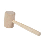 Maxbell Wooden Mallet Hammer Wooden Mallet Hammer Malle for DIY Woodworking Carving