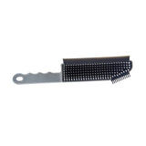 Maxbell Multifunctional Cleaning Brush Durable Shower for Countertop Home Corner Gray