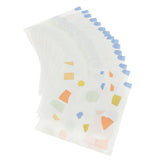 Maxbell 16 Piece Colorful Paper Napkins Disposable Cocktail Party Tableware Supplier