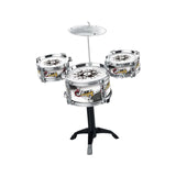 Maxbell Drum Sets Toddler Instrument Set Musical Instruments for Preschool Gifts Black