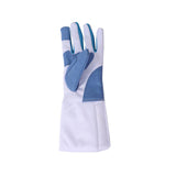Maxbell Fencing Glove Hand Protection Professional Protective Gear for Bout Practice Right Hand XS