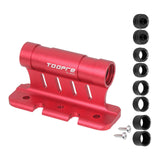 Maxbell Bikes Block Fork Mount Car Roof Rack Support Bike Stand Holder for Cross Bar Red