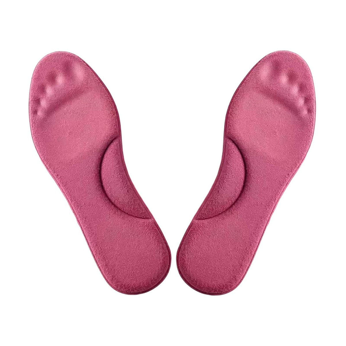 Maxbell Self Heated Thermal Insoles Breathable Feet Warm for Sports Hiking Hunting red 235mm