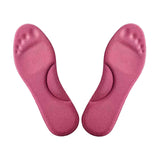 Maxbell Self Heated Thermal Insoles Breathable Feet Warm for Sports Hiking Hunting red 235mm