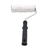 Max Maxb Wall Paint Roller Rubber Wall Decorative 8" Rubber Roller Tool with Handle