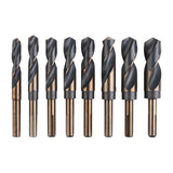 Maxbell 8x Steel Drilling Tool Extended Twisted Design for Iron Fiberglass Copper